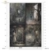 Papel de arroz decoupage A3 R1344L